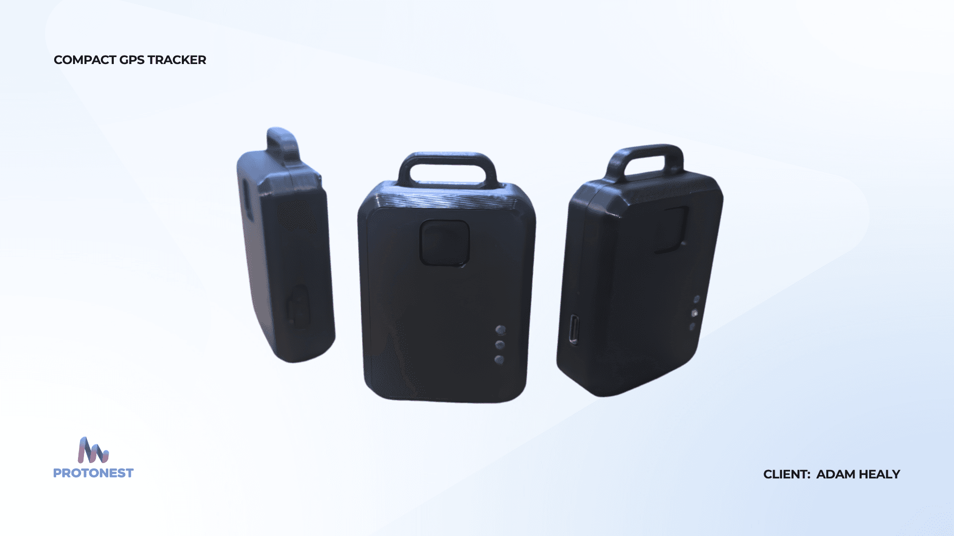 Compact GPS Tracker